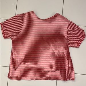 Striped T shirt